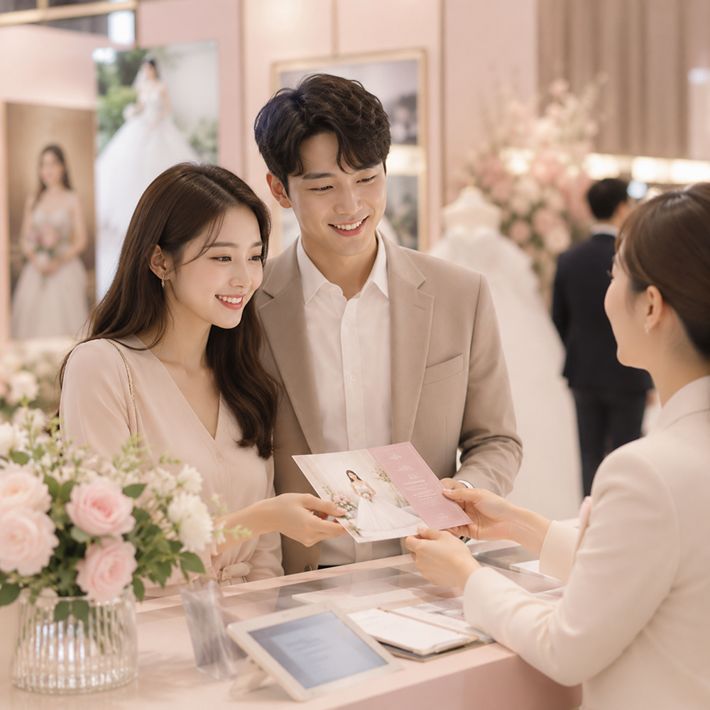 수원웨딩박람회 수원박람회 무료초대권 상담 이미지