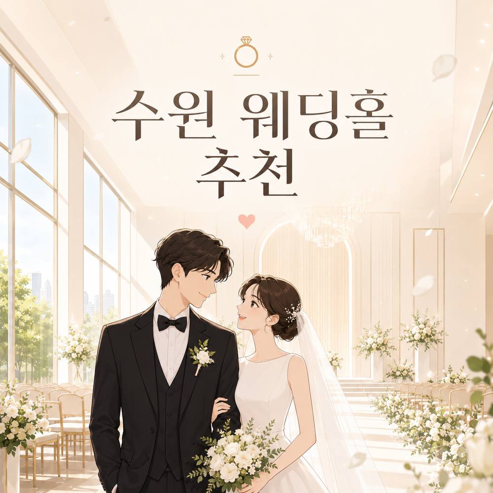 수원 웨딩홀 추천